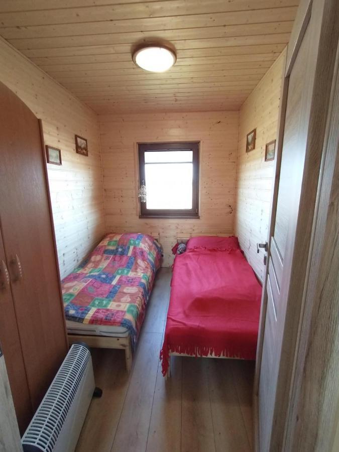 Domek Na Wylacznosc Lawenda Jezierzany Bagian luar foto