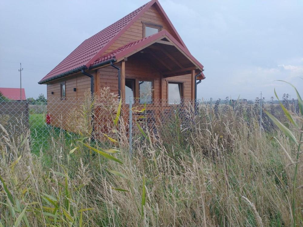 Domek Na Wylacznosc Lawenda Jezierzany Bagian luar foto
