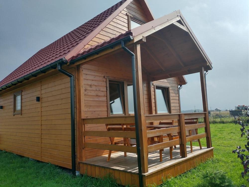 Domek Na Wylacznosc Lawenda Jezierzany Bagian luar foto